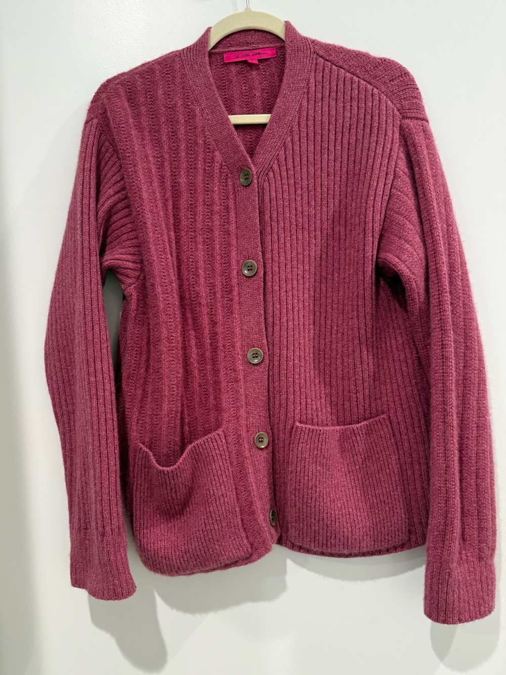 Elder Statesman 100% cashmere cardigan, small